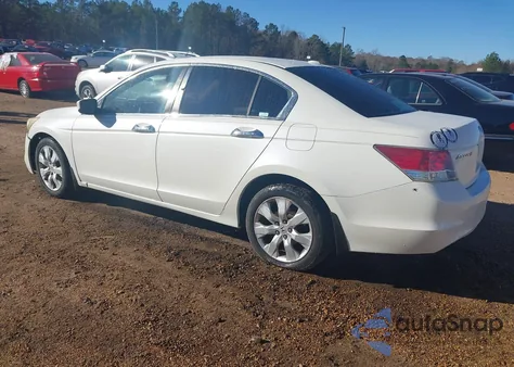 2008 Honda Accord 3.5 Ex-L z USA, uszkodzony, nr VIN 1HGCP368X8A038981